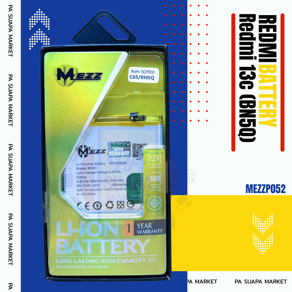 Batterry XIAOMI Redmi 13c (BN5Q)