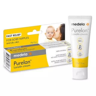 (ส่งด่วน) MEDELA Purelan ครีมทาหัวนม Lanolin Cream (7g./ 37g.)