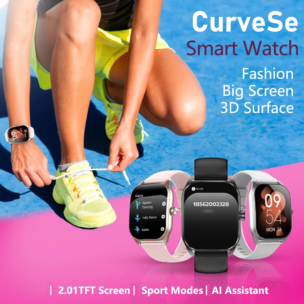 ⭐OPP0 2026 NEW watch นาฬิกาหน้าจอโค้ง สมาร์ทวอทช์ จอใหญ่ กันน้ำ IP68 นาฬิกาวิ่ง ความเร็ว 128 โหมดกีฬ