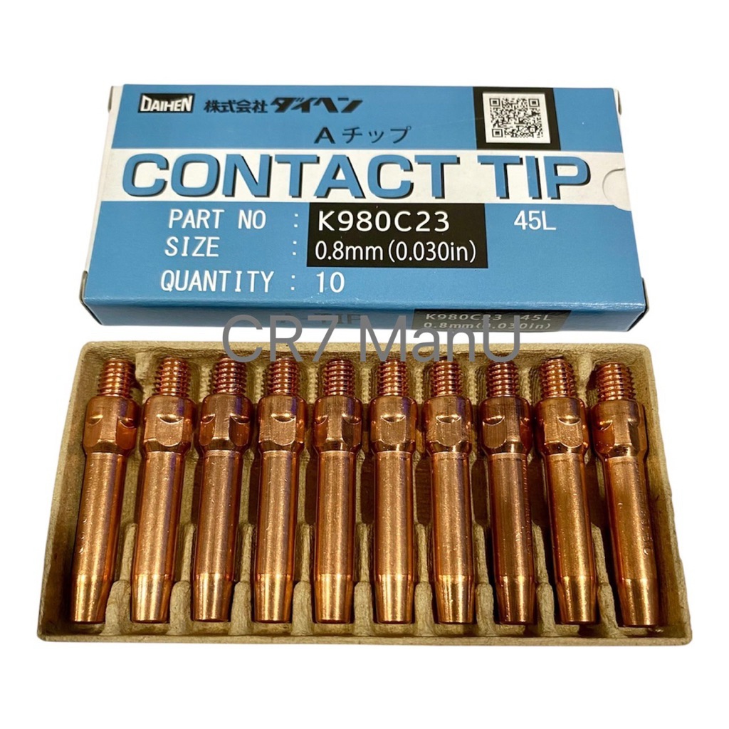 OTC DAIHEN CONTACT TIP นมหนูเชื่อม CO2 (มีให้เลือก 6 ขนาด)