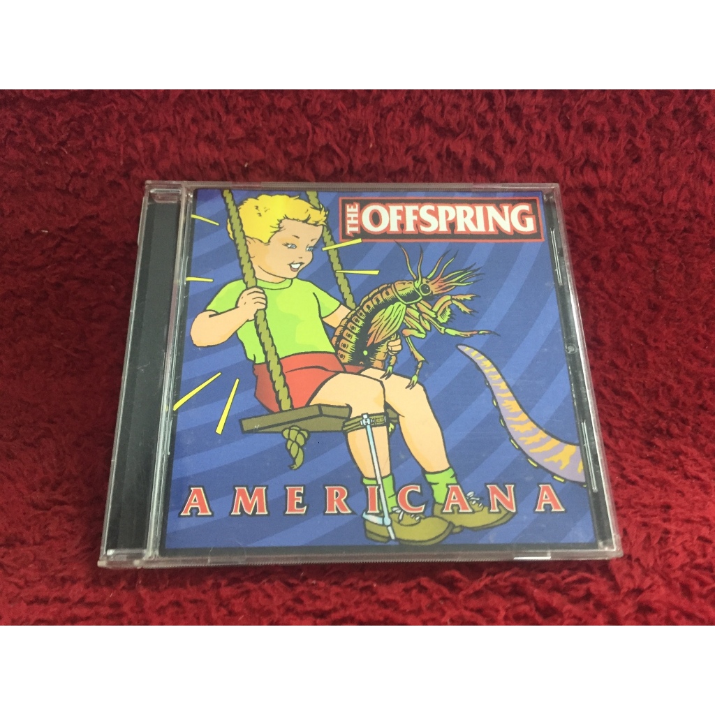 CD The Offspring – Americana สภาพตามปก CA62-125