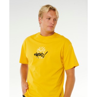 RIPCURL เสื้อยืด 0XUMTE  INNER VISIONS ROTTEN SUN TEE 2026-S…
