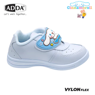 ADDA รองเท้านักเรียนสีขาว ลาย Cinnamoroll ลิขสิทธิ์แท้ รุ่น 41G6AC1B1 (ไซส์ 25 - 35)