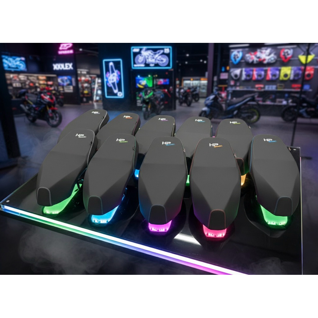 เบาะ HP Sport ตรงรุ่นสำหรับ Honda Giorno โครงแท้