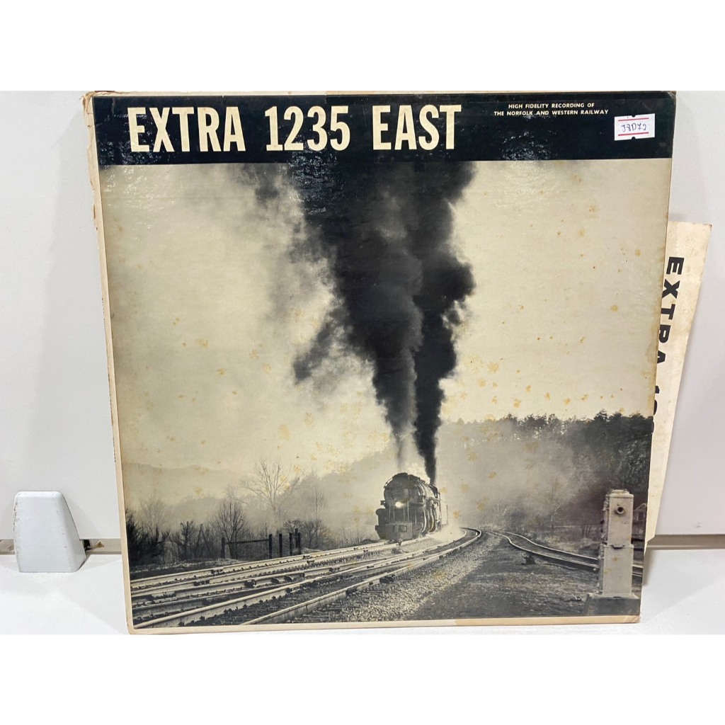 1LPVinyl Records แผ่นเสียงไวนิล EXTRA 1235 EAST //EXTRA 1235 EAST  (J6D192)