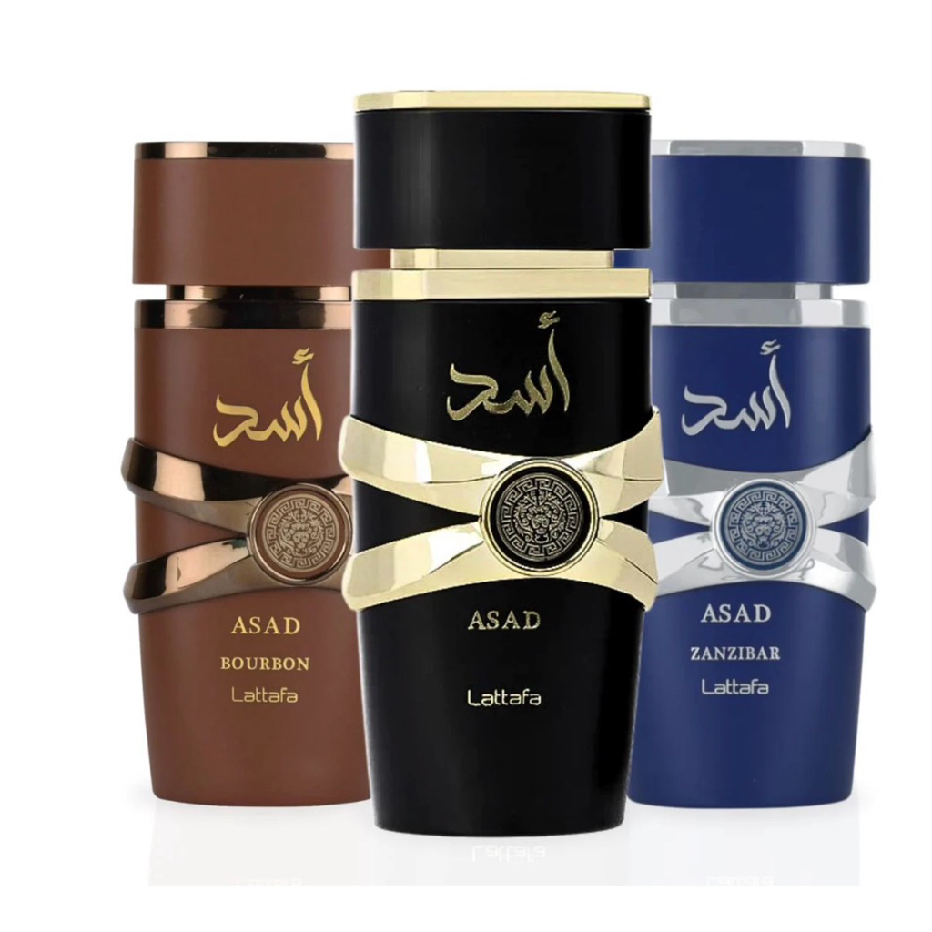 ASAD BY LATTAFA PERFUME แท้100%100ML