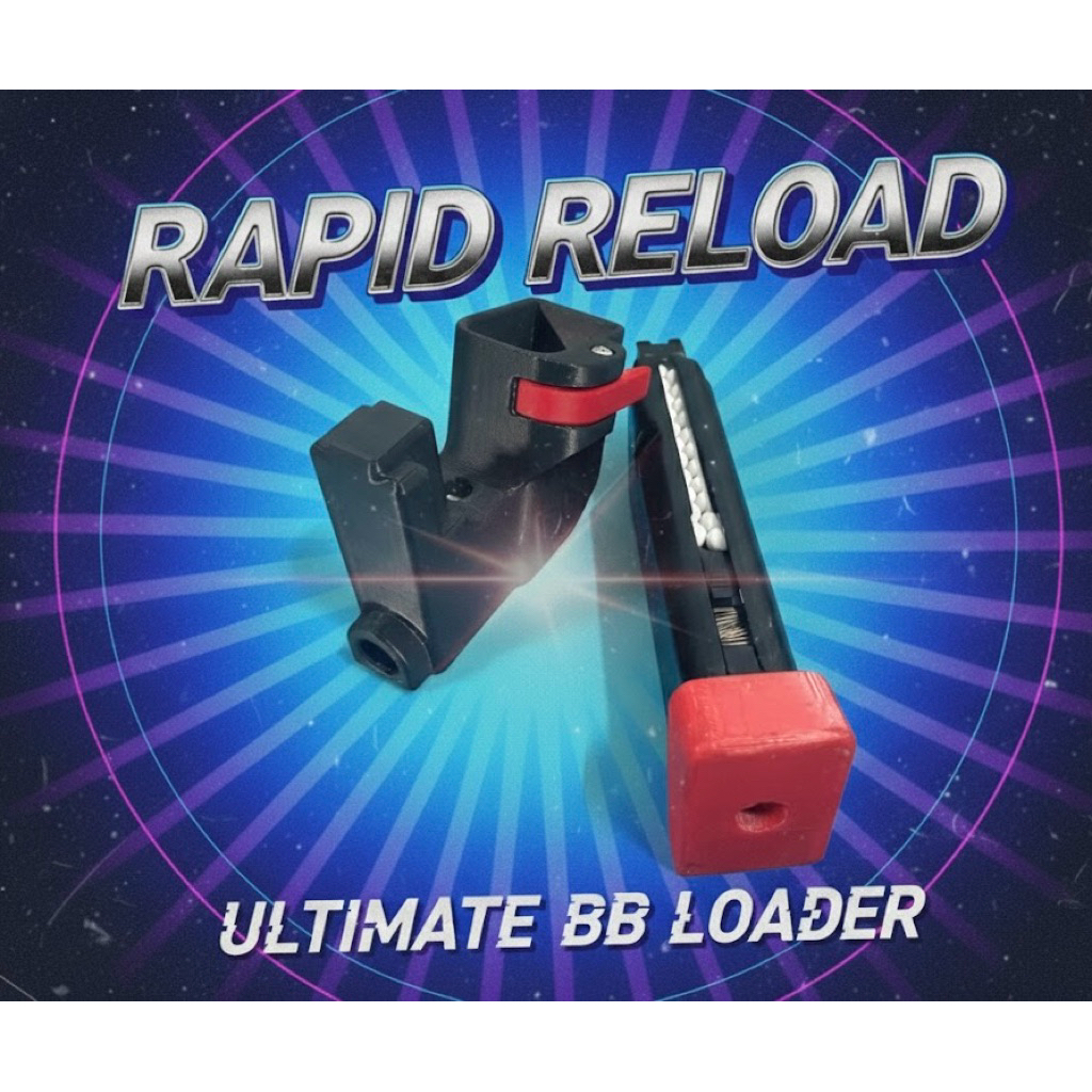 Odin Adapter Hi-capa/Glock | Odin speed loader adapter for hi-capa and glock