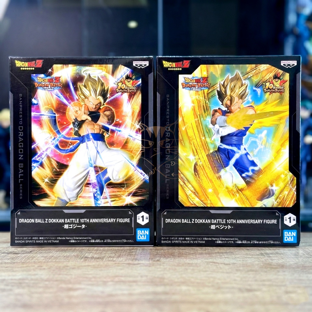 Dragon Ball Z Dokkan Battle 10th Gogeta Vegito ดราก้อนบอล ของใหม่ แท้ จากญี่ปุ่น