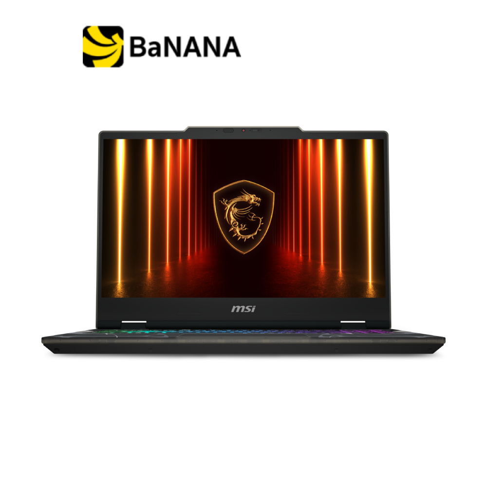 โน๊ตบุ๊ค MSI Cyborg 15 B13WEKG-885TH Black by Banana IT