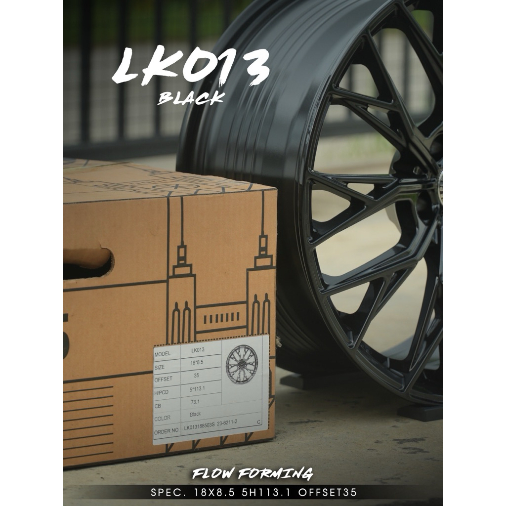 ล้อแม็กLK013ขอบ18x8.5Et35