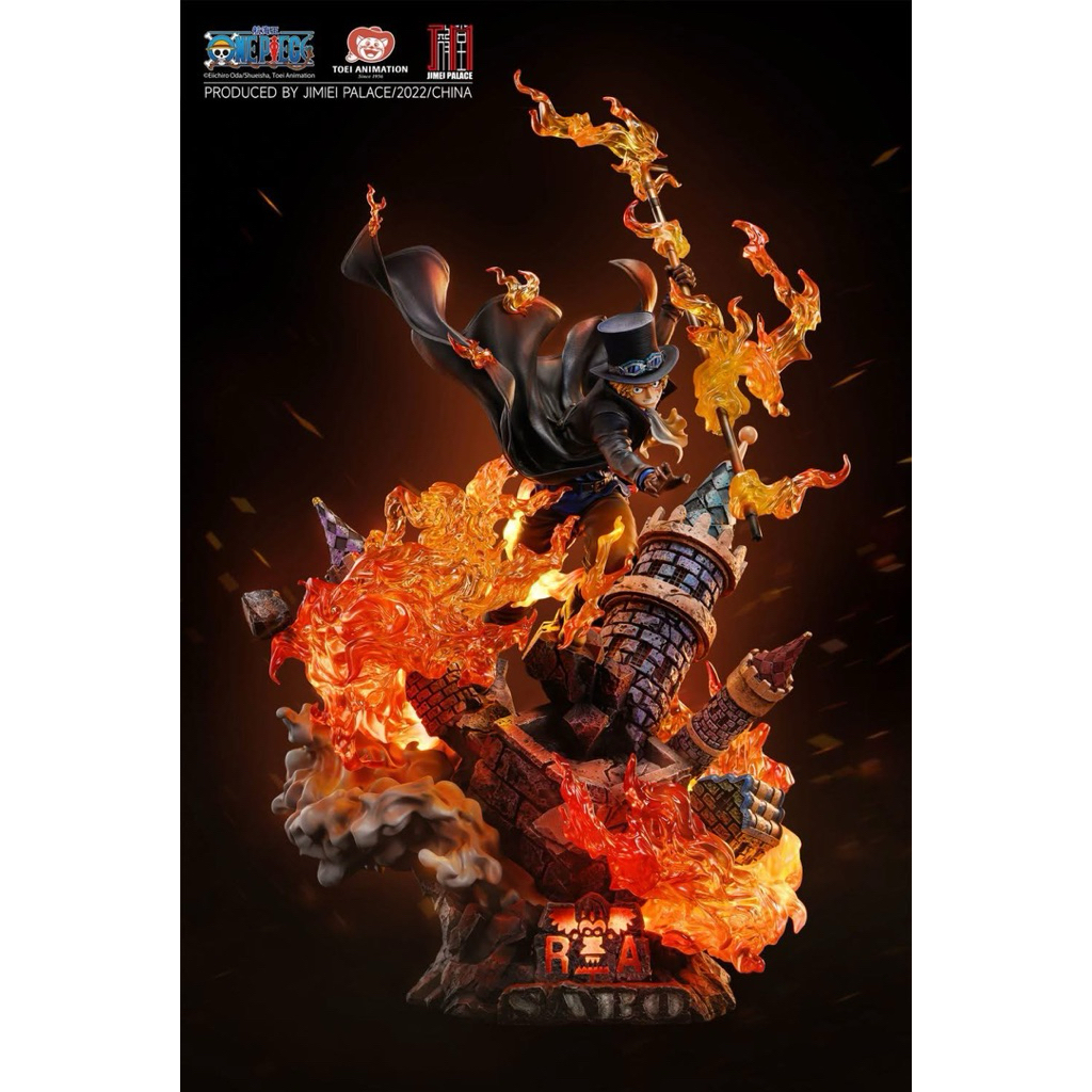 Resin One Piece - Sabo by JM Studio