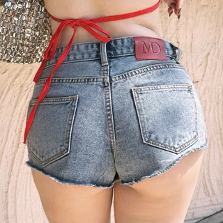 Hotshot Pants กางเกงขาสั้นเอวต่ำฮอตซ๊อต (015)