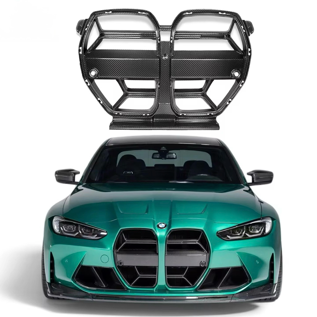 🔥กระจังหน้ากันชนคาร์บอนไฟเบอร์ CSL สำหรับ BMW G80 G82 G83