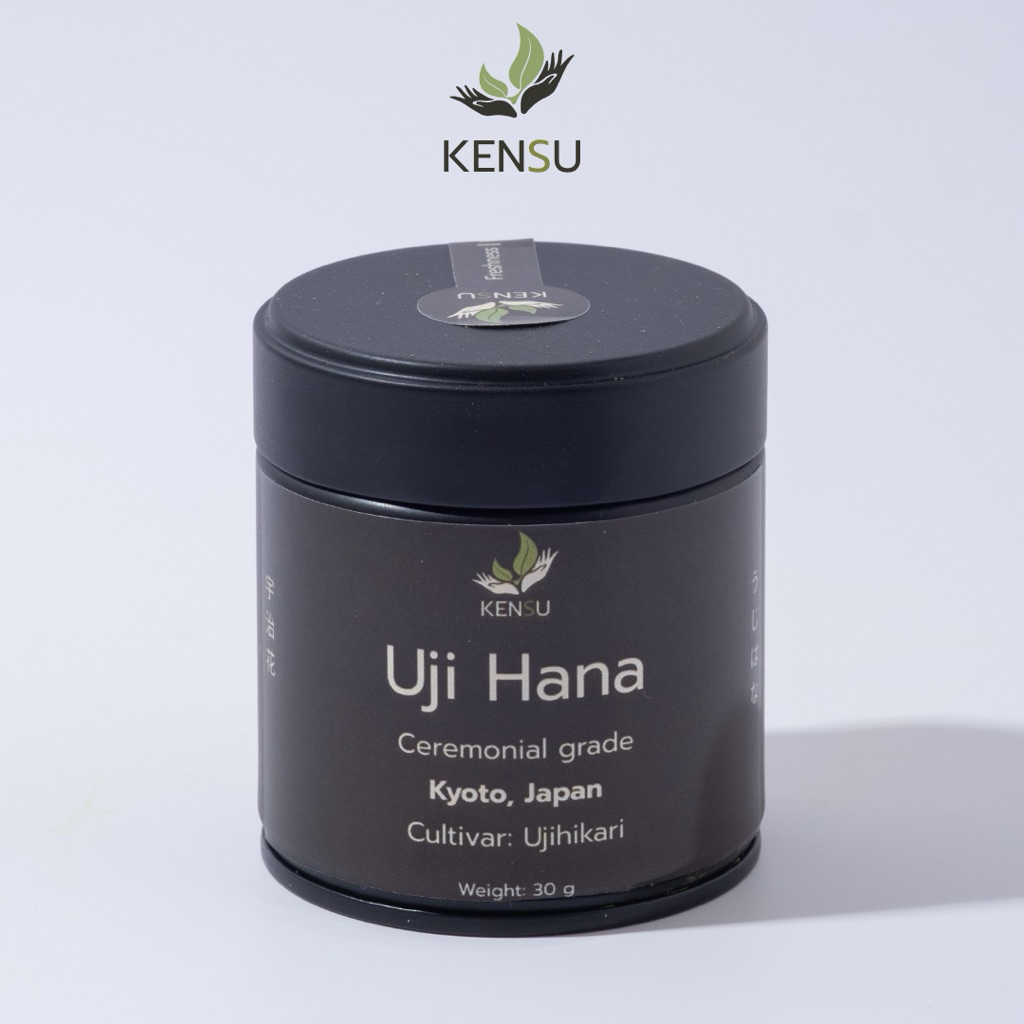 พร้อมส่ง มัจฉะเกรดพิธีการ Ujihikari(single cultivar) ครีมมี่หอมดอกไม้ 30g