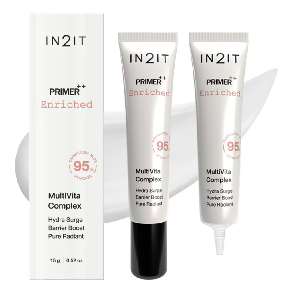 IN2IT Primer++ Enriched ไพร์เมอร์มอยส์ ผิวฉ่ำ อิ่มฟู สุขภาพดี [PME]
