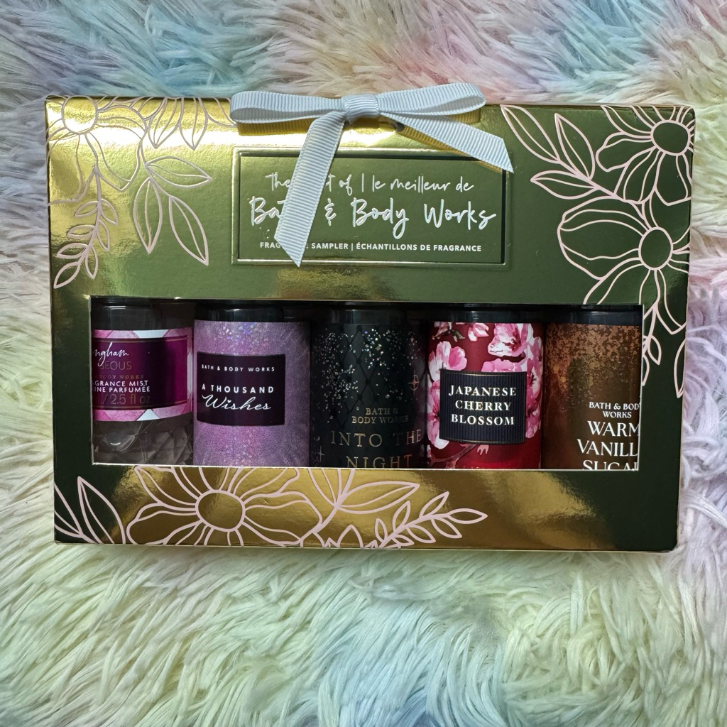 (แท้ %) น้ำหอมบอดี้มิส (ขนาดพกพา) 75 ml. Bath&Body Works Fine Fragrance Body Mist