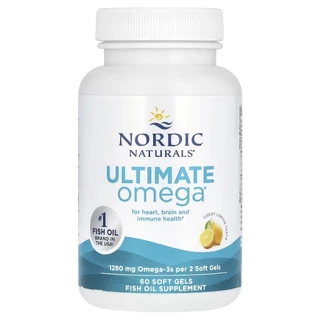 NORDIC NATURALS - ULTIMATE omega น้ำมันปลา 1280 mg