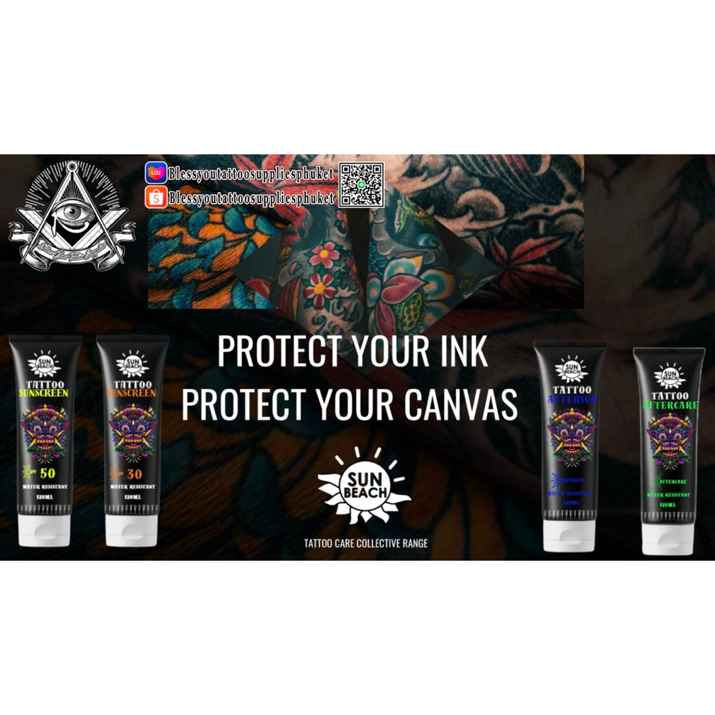 🌞Sun Beach After Care  🌟Tattoo After care