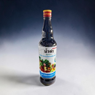 หวีทอง เศรษฐี น้ำดำ 725 มล. (เพิ่มดอก ลูกดก รสดี)