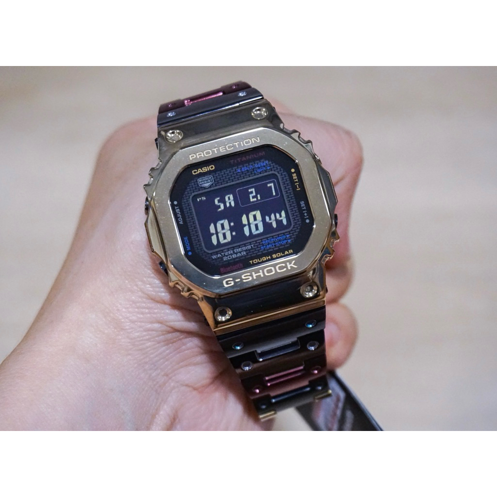 CASIO G-SHOCK FULL METAL GMW-B5000TR-9, GMW-B5000TR-9DR, GMW-B5000TR, GMW-B5000
