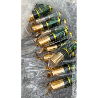 🌿✨ หอมแรง ติดนาน ลูกกลิ้งน้ำมันเขียวโพธิ์ทอง5cc.หอมนานพิมเสนน้ำ