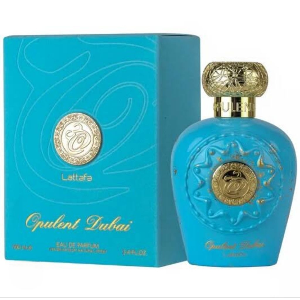 opulent Dubai by lattafa original arabic perfume 100ml