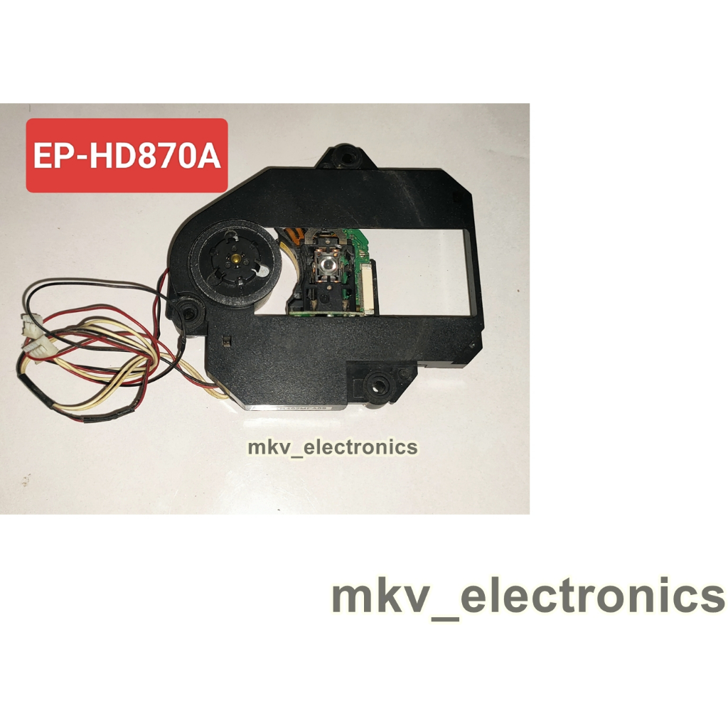 EP-HD870A SF-HD870 HD870 SF-HD870 ชุดหัวอ่านDVD มือสอง ไม่ได้ทดสอบ (รหัสสินค้า M00699)