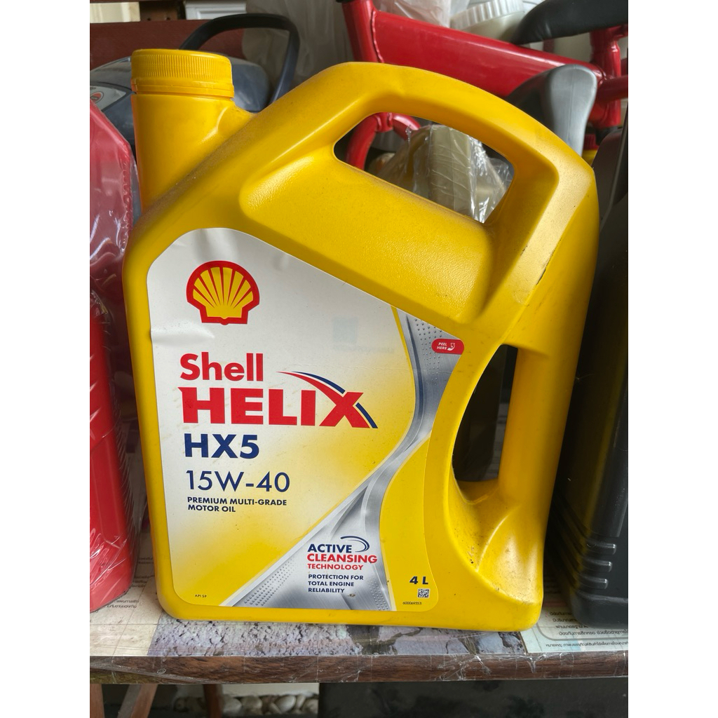 shell helix hx5 15w40 4L