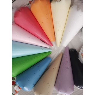 รอยัล ไอซิ่งสีสดใส สีพาสเทล icing cream ครีมสำหรับแต่งหน้าขน…