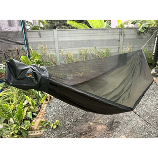 เปลมุ้ง Hump Back ผ้า 70D nylon Diamond Ripstop ขนาด 150x315 cm. เปลเดินป่า เปลบางบ่อ
