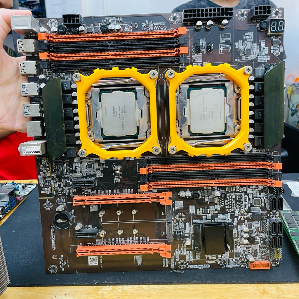 Xeon E5 2698 V3 X99 สายบอทเกม ราคาเร้าๆ🤩