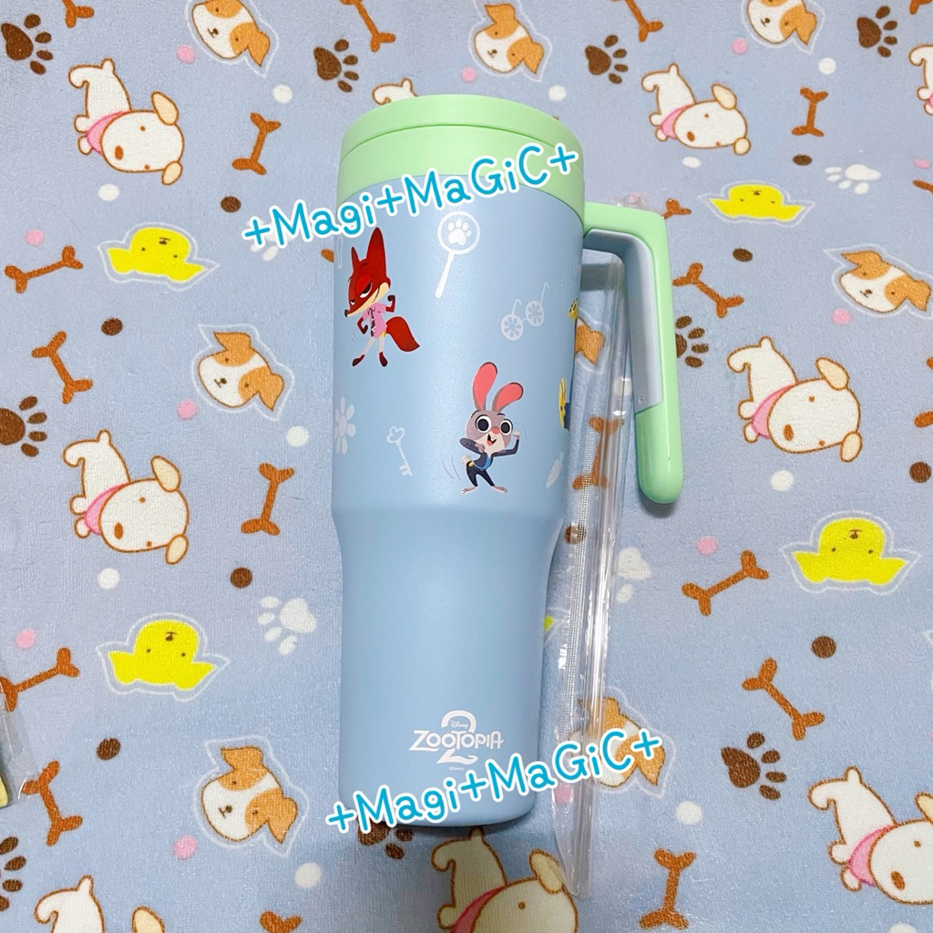 แก้วพันธุ์ไทย Punthai x ZootoPia ขนาด 40 oz.