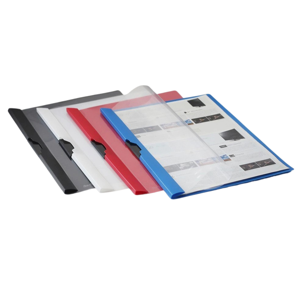 Bantex แฟ้มเก็บเอกสาร A4 ล็อคแน่น ดีไซน์ทันสมัย 2 สี น้ำหนักเบา ทนทาน อุปกรณ์สำนักงาน Clipboard