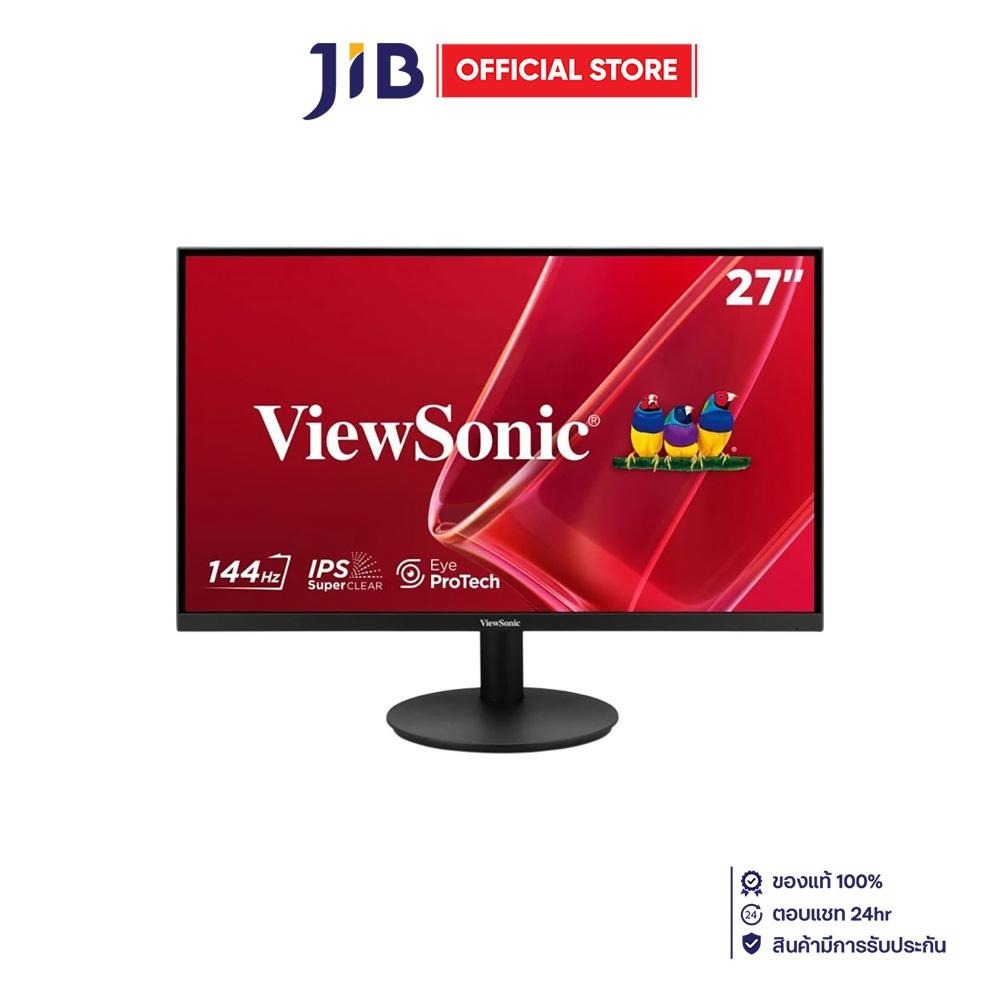 Monitor (จอมอนิเตอร์) Viewsonic VA27G1-H - 27 Inch IPS FHD 144Hz