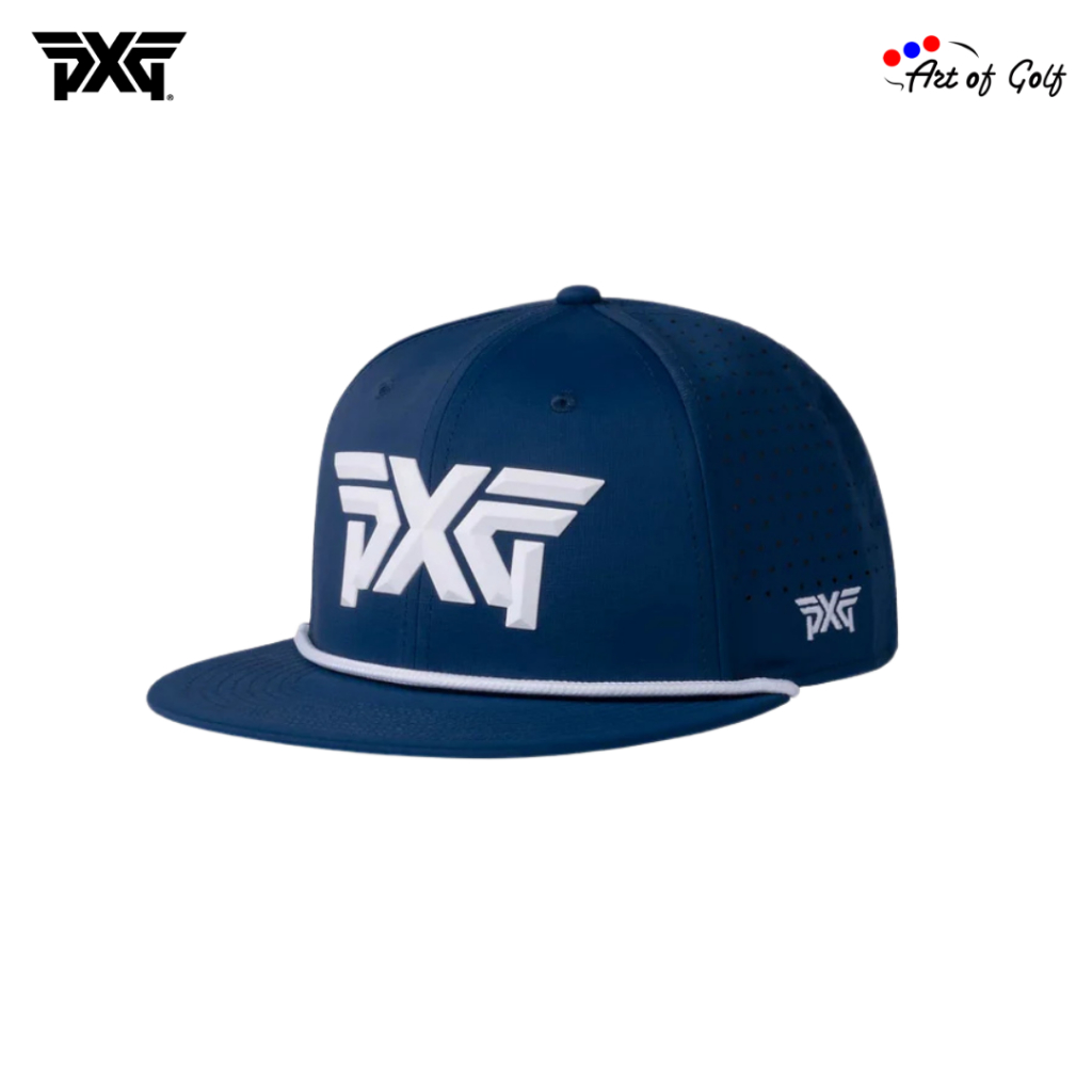 pxg men's 6 panel high crown snapback cap