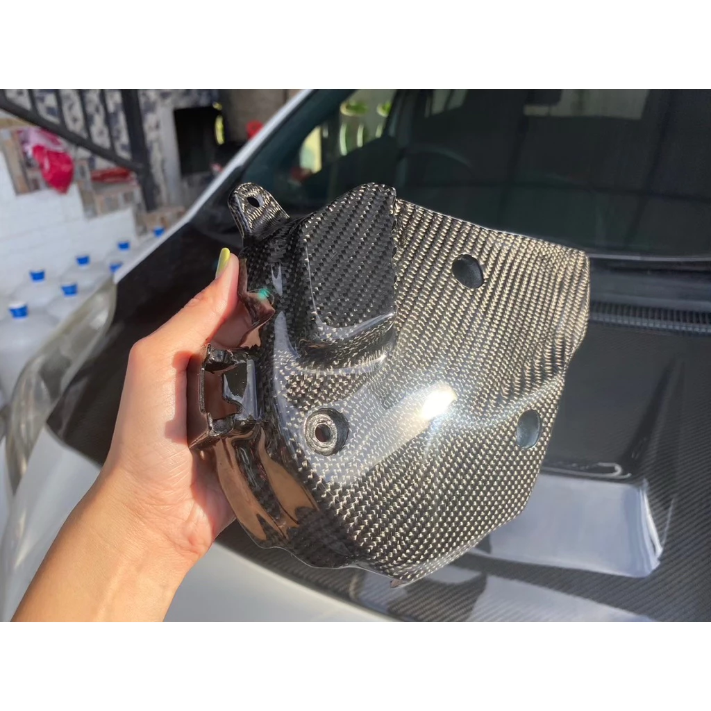 ครอบแคร้งคาร์บอนแท้ Honda Giorno 2023-2025/Click160 thumbnail 6