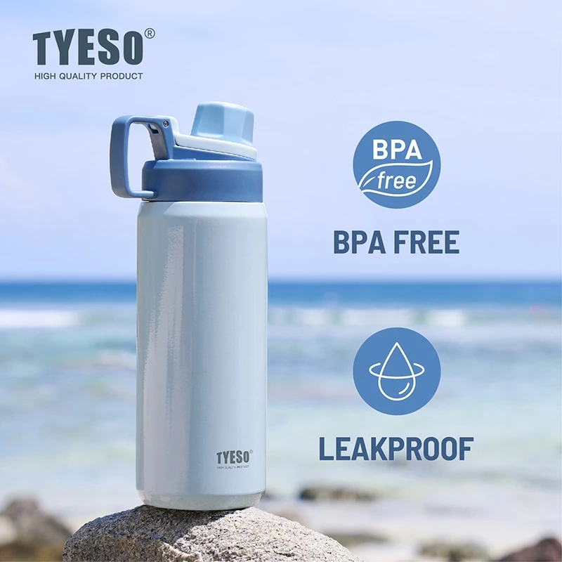 [ประกัน 1 ปี] TYESO ขวดเก็บความเย็น สเตนเลส 304 รุ่น 319A กระบอกน้ำเก็บความเย็น กระติกเก็บความเย็น กระติกน้ำเก็บความเย็น thumbnail 6