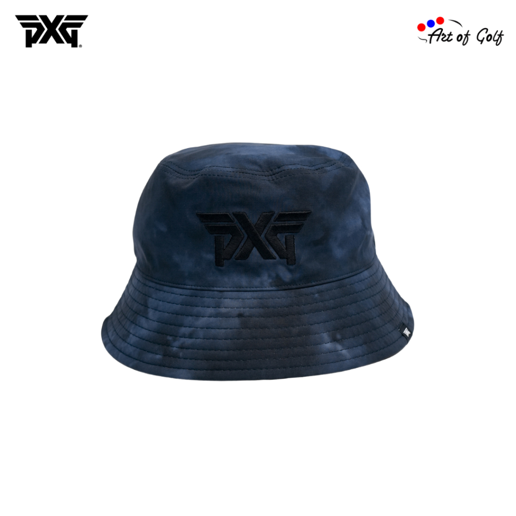 PXG BUCKET HAT/BLUE หมวกสำหรับกีฬากอล์ฟ