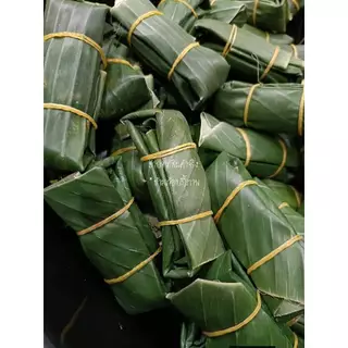 จิ้นส้ม แหนมหมู-เนื้อ ห่อใบตอง สูตรเมืองเหนือแท้ๆ ห่อสดใหม่ทุกออเดอร์