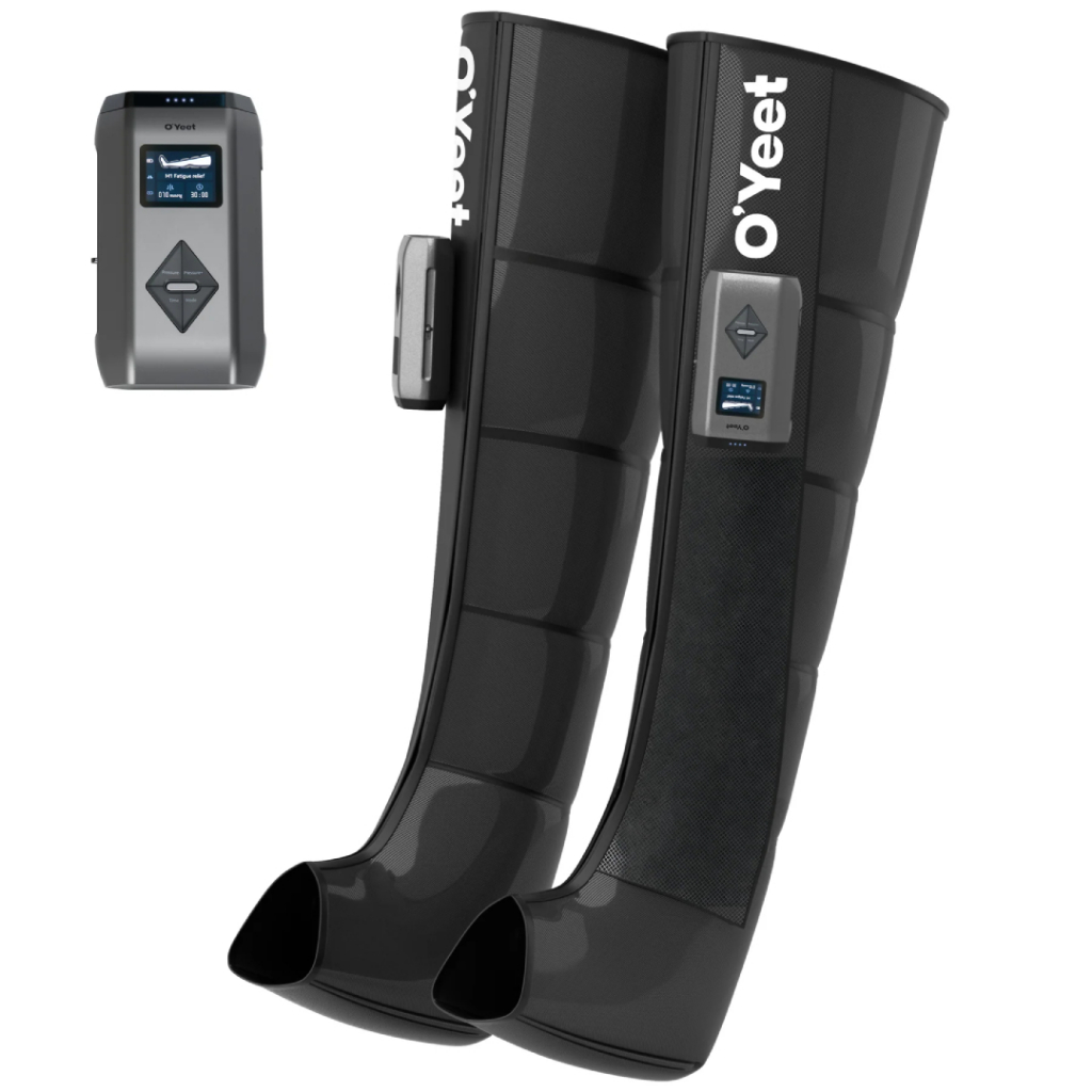 OYeet MGF-801 (Rover⁺) Air-Compression Boots อุปกรณ์ฟื้นฟูกล้ามเนื้อ