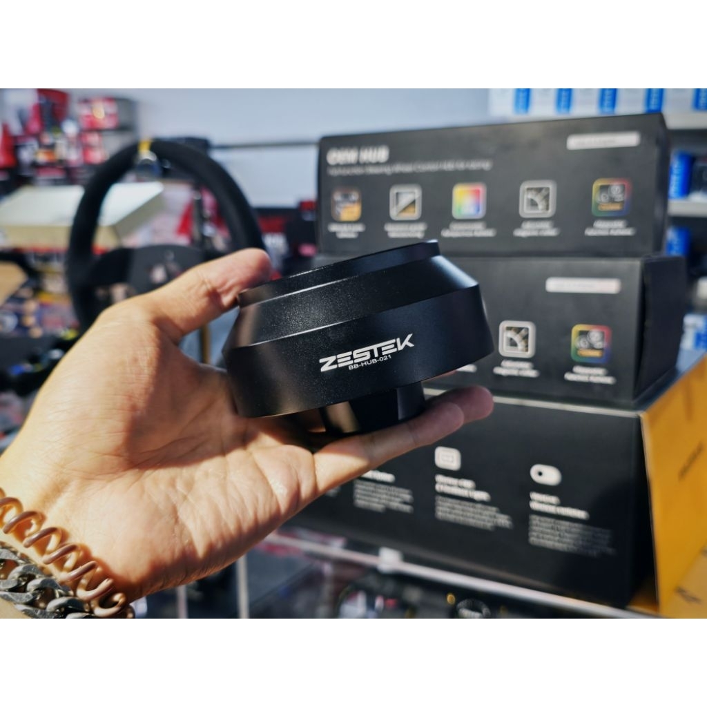 คอพวงมาลัย ZESTEK แต่ง คอบาง FC FK FE FL5 JAZZ GK City ตรงรุ่น ของแท้ 100%