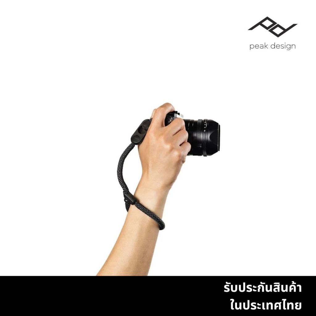 Peak Design Cuff Rope สายคล้องข้อมือกล้องเชือกถักสุดพรีเมียม