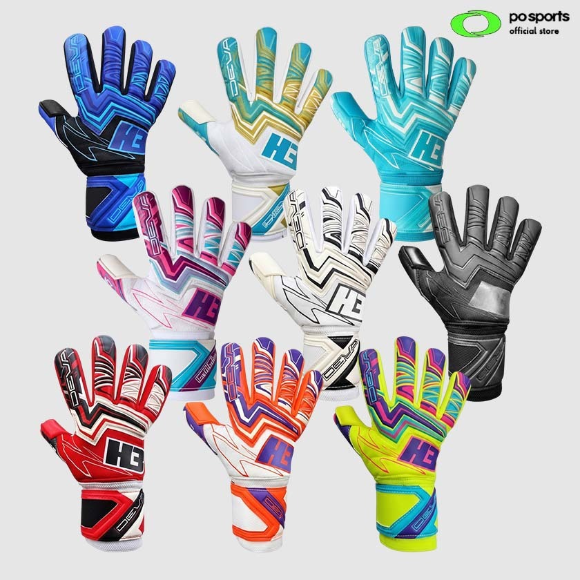 H3 ถุงมือโกล รุ่น DEVA2 **ของแท้**