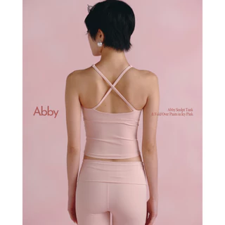 when.we.stretch - Abby Sculpt Tank เสื้อออกกำลังกายพร้อมบราในตัว กระชับอกสวยมาก **สินค้าพร้อมส่ง**