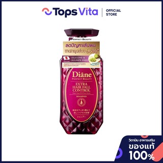 MOIST DIANE มอยส์ไดแอนแชมพูแฮร์ฟอลคอนโทรล 450มล. [4580632114703]