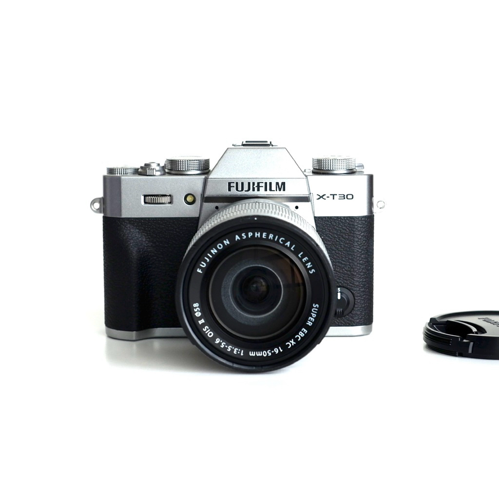 กล้อง Fuji XT30 พร้อมเลนส์ 16-50mm สภาพดี [มือสอง]