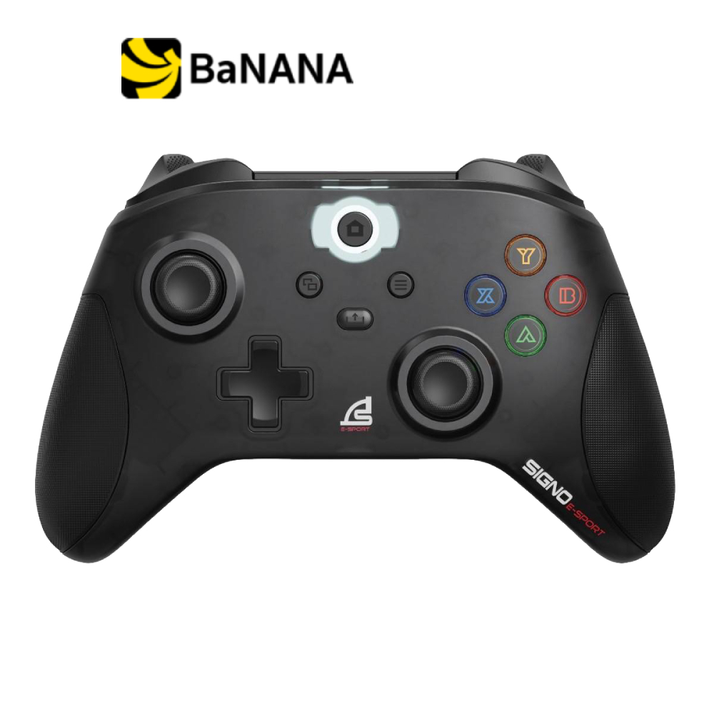 จอยคอนโทรลเลอร์ Signo ELIXART WC-662 Black by Banana IT