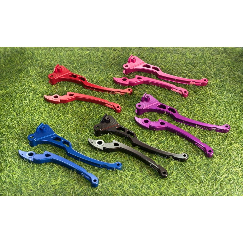 มือเบรก Lead125 (2025) ABS สีสวยๆใส่ตรงรุ่น งานที่ร้าน LMC Racing