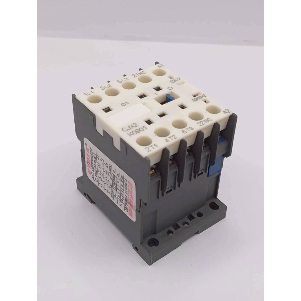 สั่งเลย CJX2K0901 แมกเนติกคอนแทคเตอร์ (Magnetic Contactor) ยี่ห้อ CYOLS รุ่น CJX2-K0901  220v พร้อมจ
