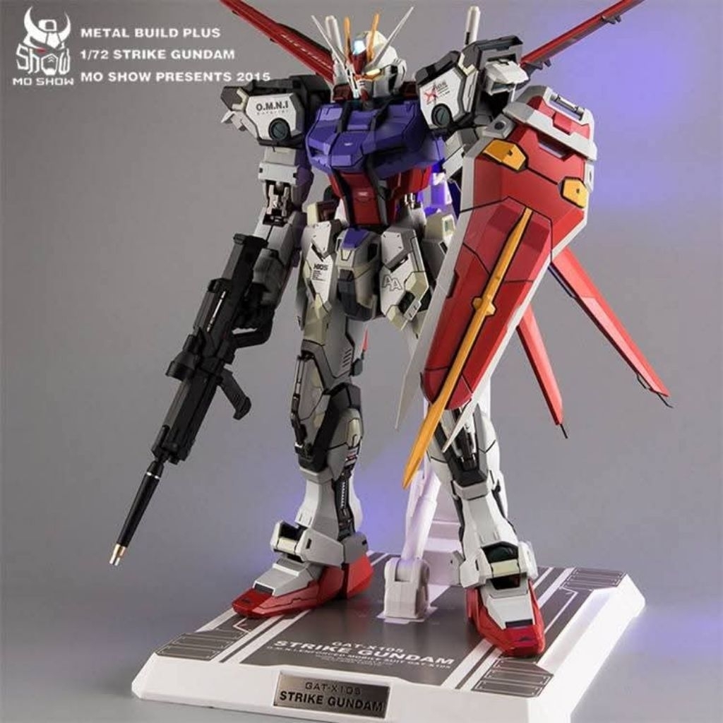 Metal Build  1/72 Strike Gundam MoShow